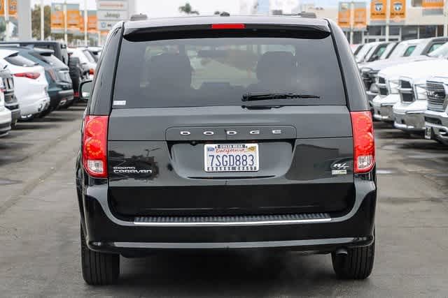 2014 Dodge Grand Caravan R/T 6