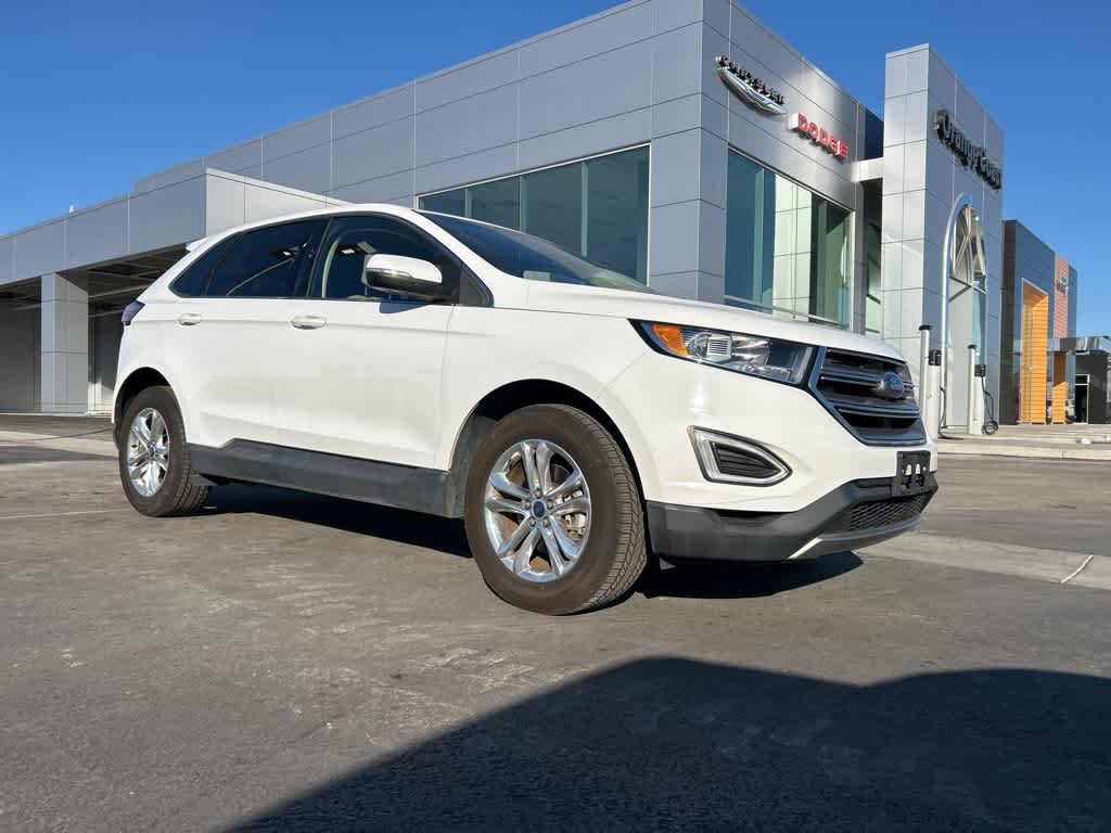 2018 Ford Edge SEL 7