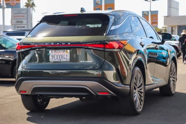 2023 Lexus RX Luxury 6