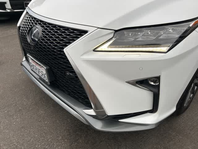 2019 Lexus RX F SPORT 9