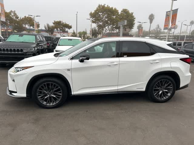 2019 Lexus RX F SPORT 2