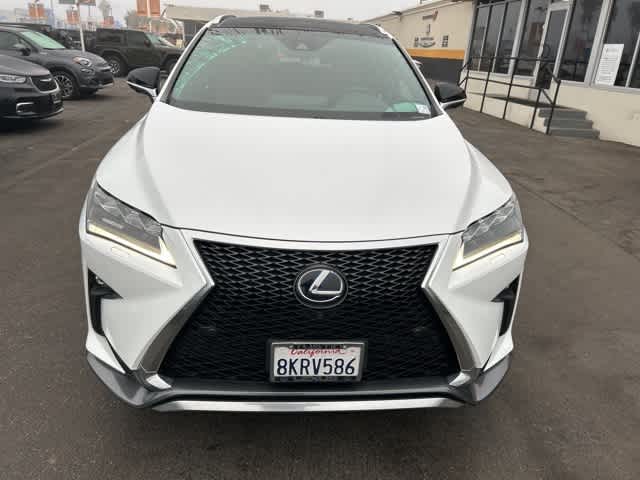 2019 Lexus RX F SPORT 8