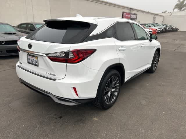 2019 Lexus RX F SPORT 5