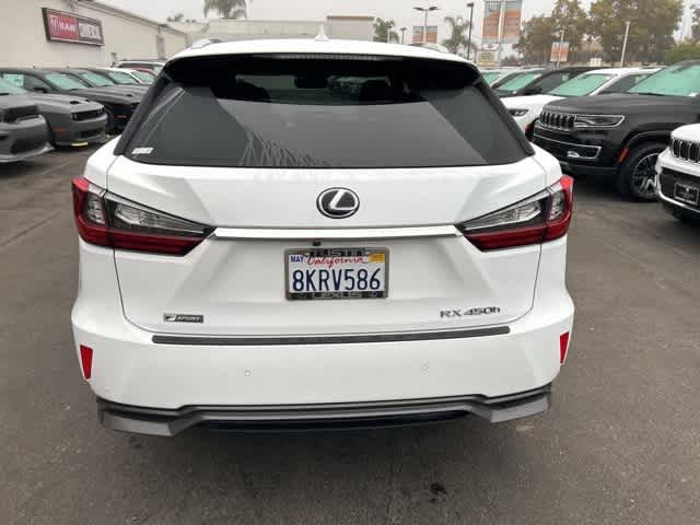 2019 Lexus RX F SPORT 4