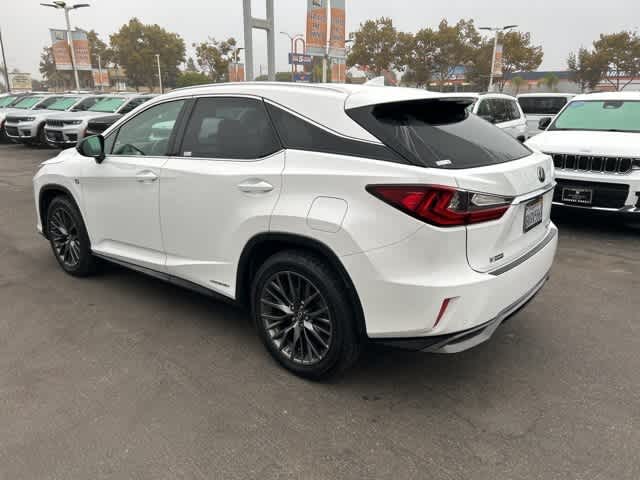 2019 Lexus RX F SPORT 3