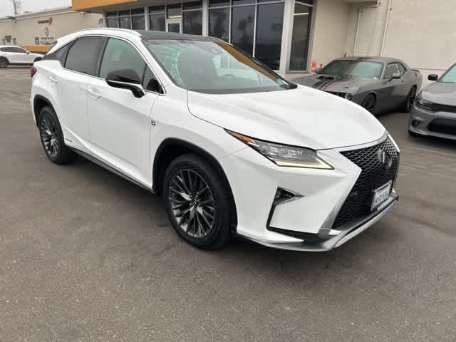 2019 Lexus RX F SPORT 7