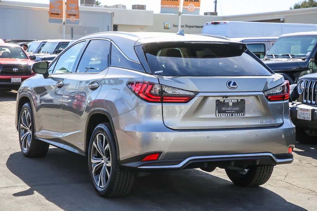 2022 Lexus RX  8