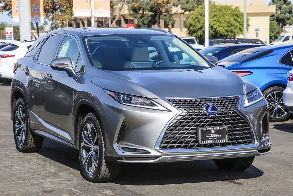 2022 Lexus RX  3