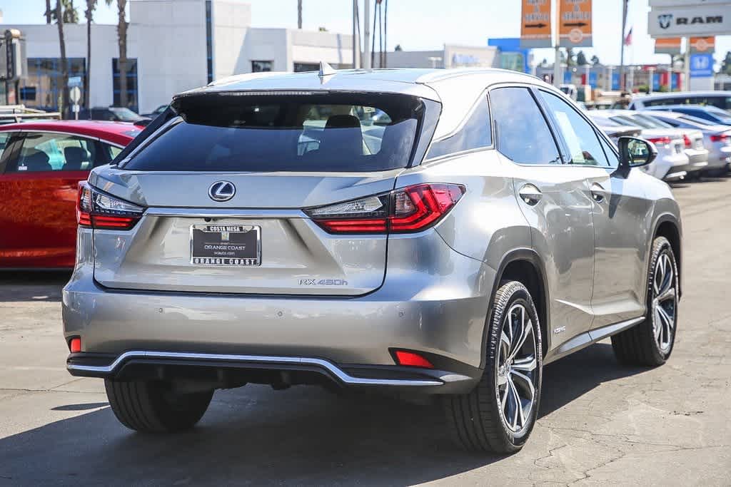 2022 Lexus RX  6