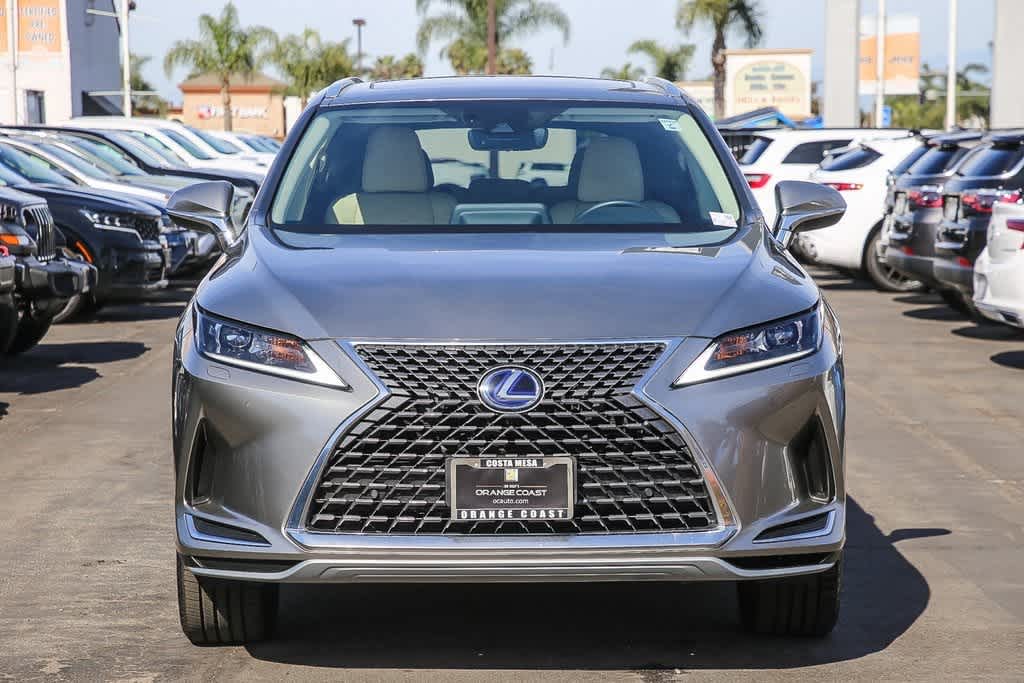 2022 Lexus RX  2