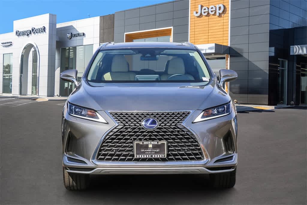 2022 Lexus RX  2