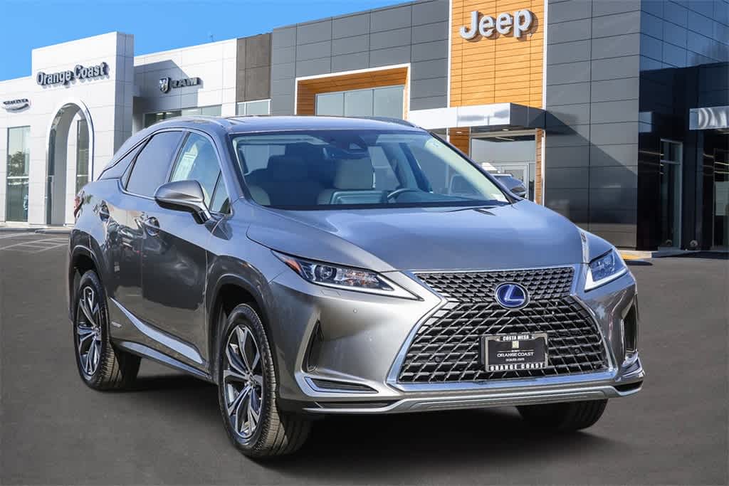 2022 Lexus RX  3