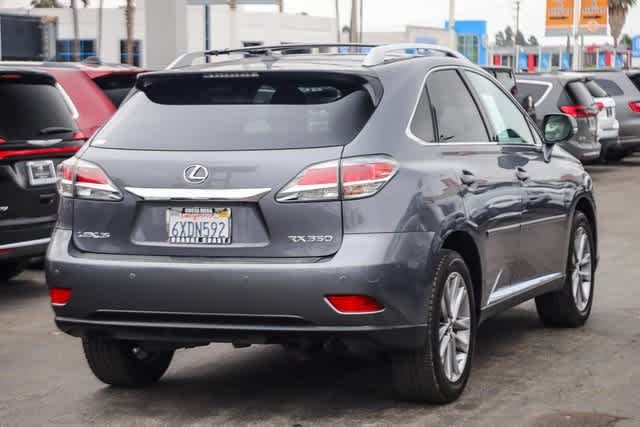 2013 Lexus RX 350 350 6