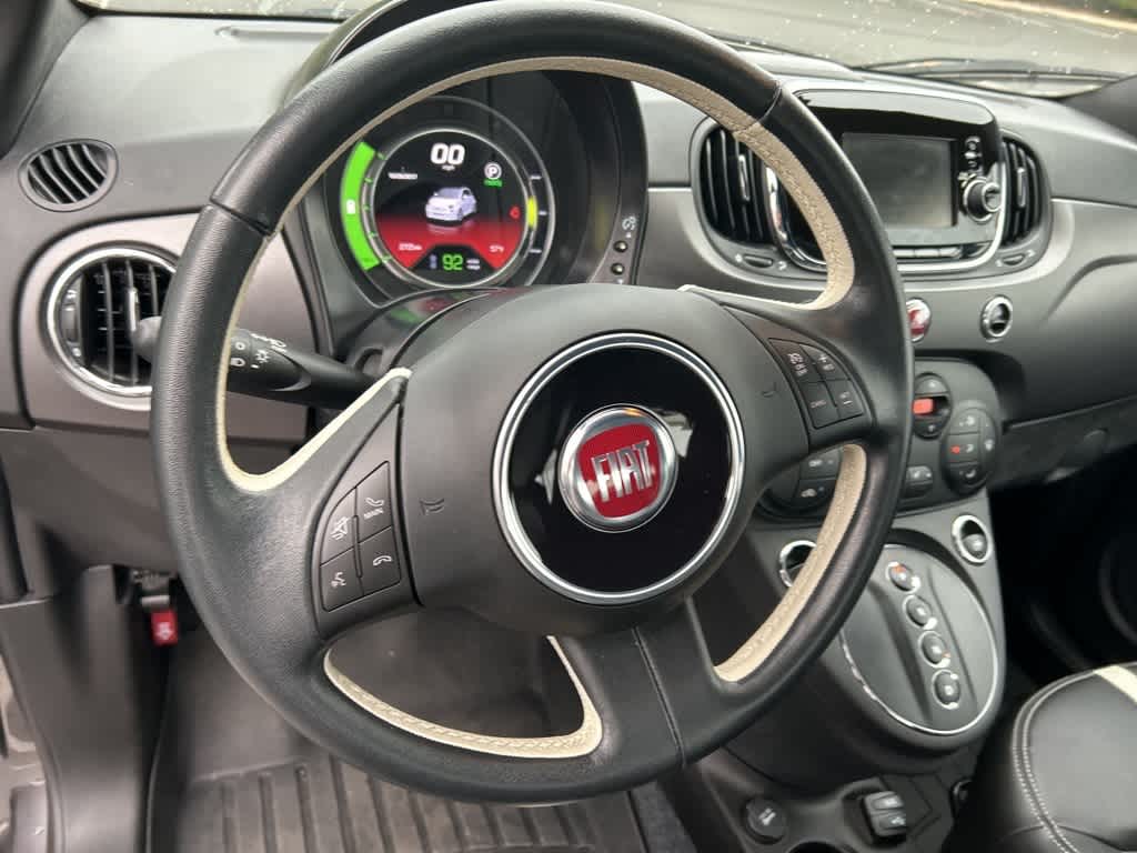 2019 FIAT 500e BATTERY ELECTRIC 25