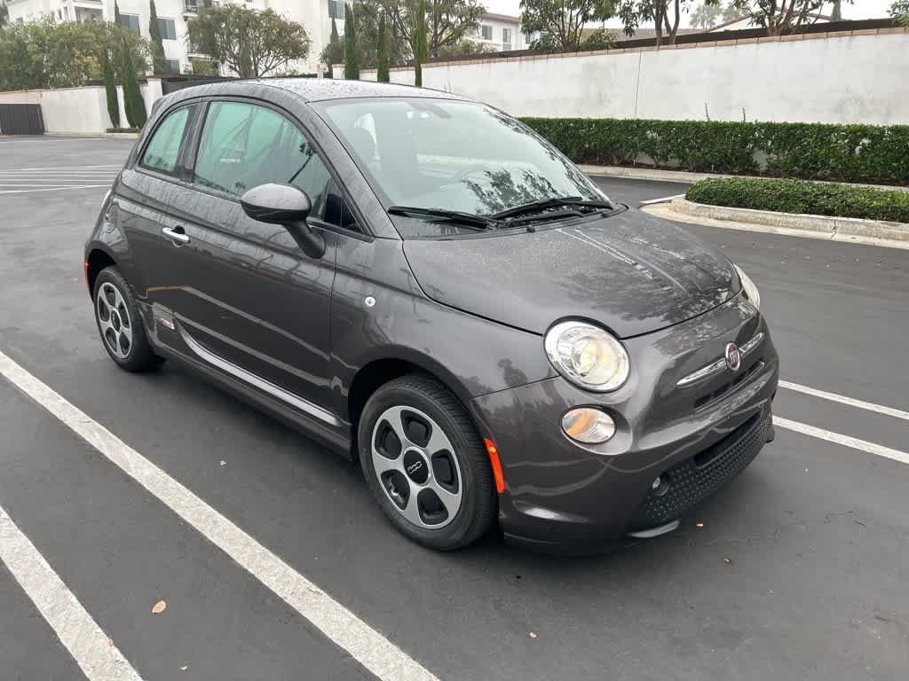 2019 FIAT 500e BATTERY ELECTRIC 7