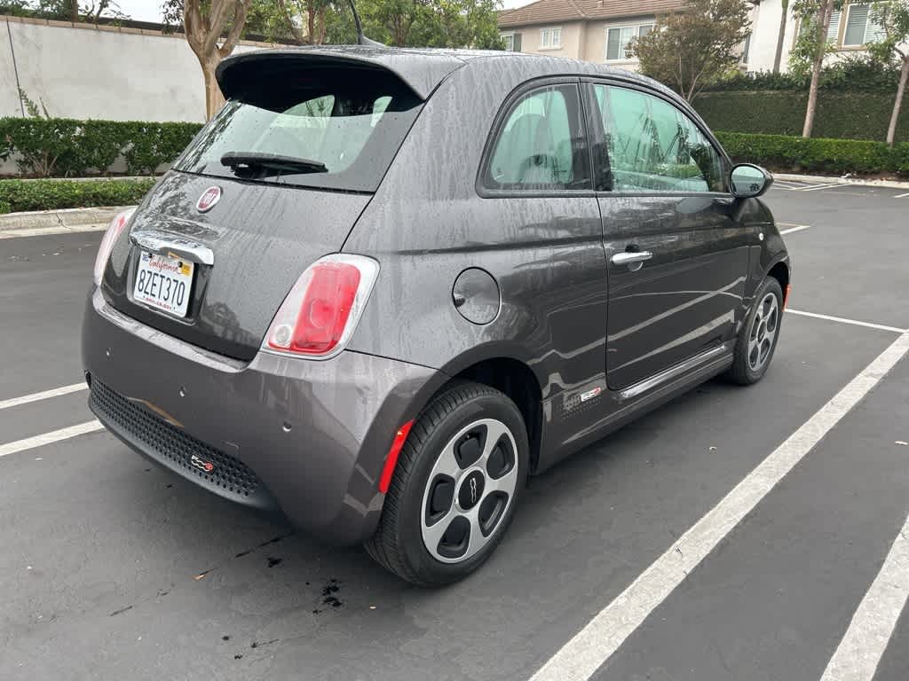 2019 FIAT 500e BATTERY ELECTRIC 5