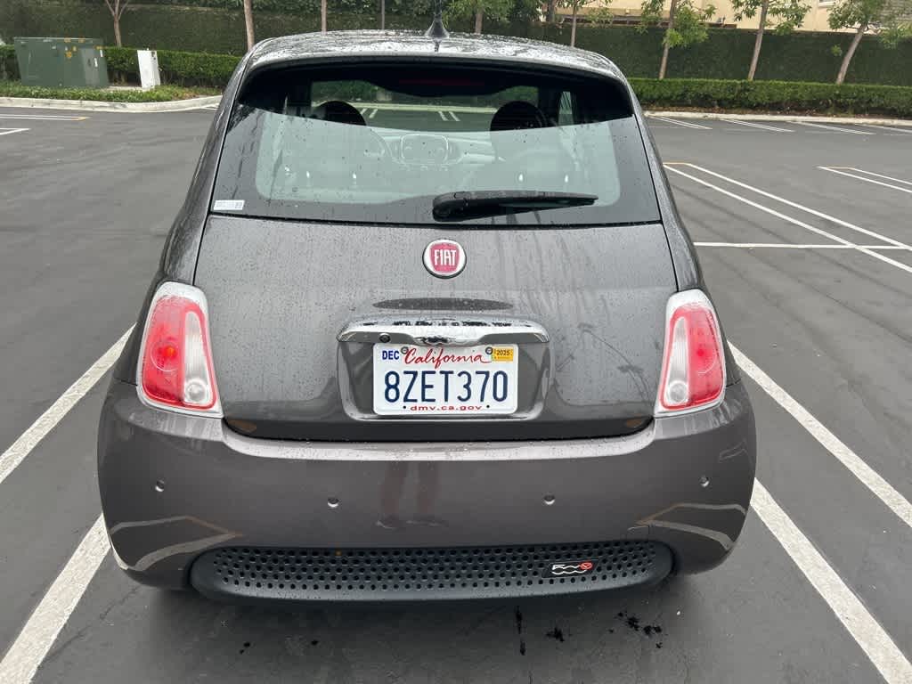 2019 FIAT 500e BATTERY ELECTRIC 4