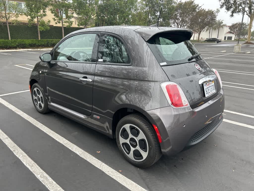 2019 FIAT 500e BATTERY ELECTRIC 3