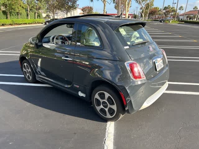 2017 FIAT 500e BATTERY ELECTRIC 3