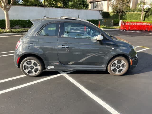 2017 FIAT 500e BATTERY ELECTRIC 6