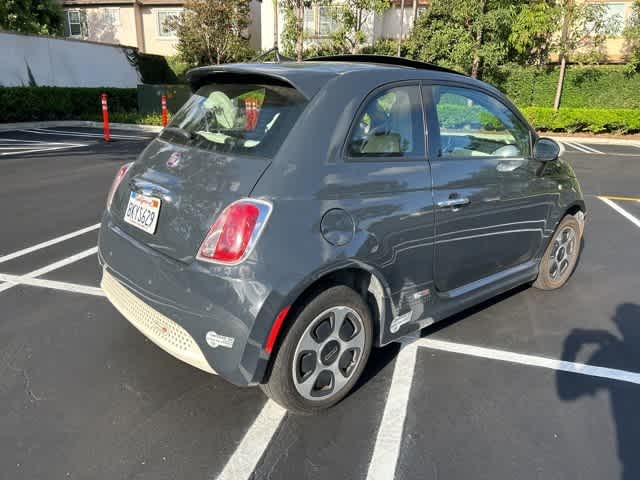 2017 FIAT 500e BATTERY ELECTRIC 5