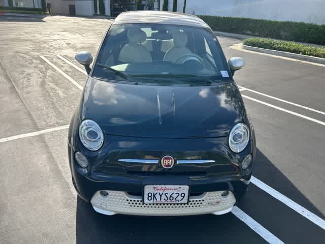 2017 FIAT 500e BATTERY ELECTRIC 8