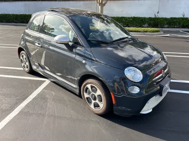 2017 FIAT 500e BATTERY ELECTRIC 7