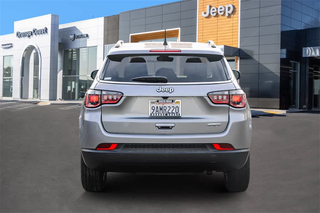 2022 Jeep Compass Latitude 3