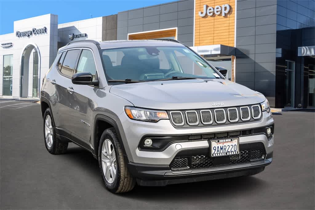 2022 Jeep Compass Latitude 5