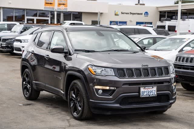 2020 Jeep Compass Altitude 3