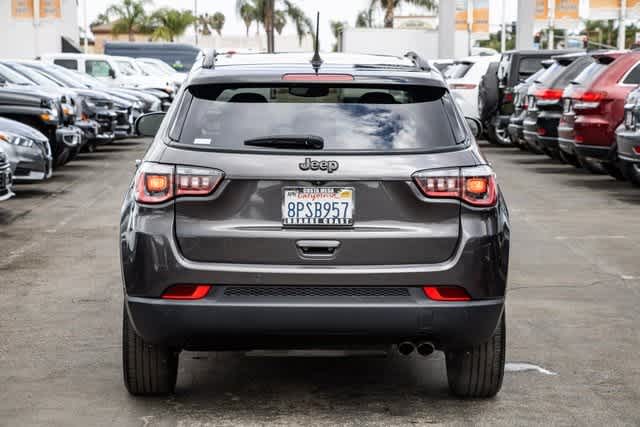 2020 Jeep Compass Altitude 7