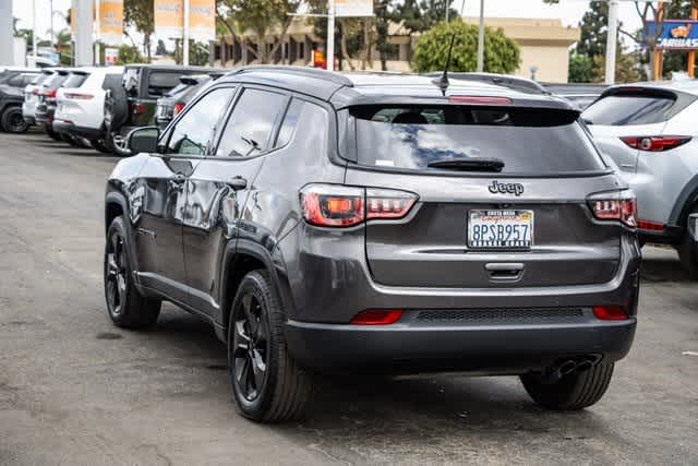 2020 Jeep Compass Altitude 8