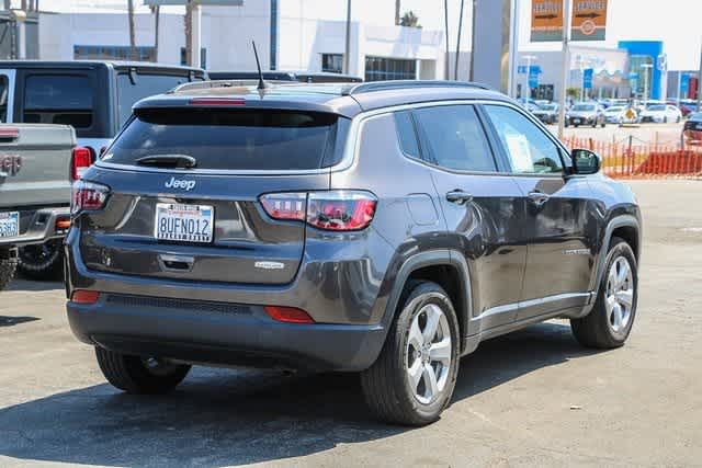 2021 Jeep Compass Latitude 4