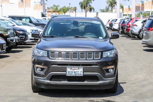 2021 Jeep Compass Latitude 2