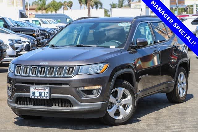 2021 Jeep Compass Latitude 1