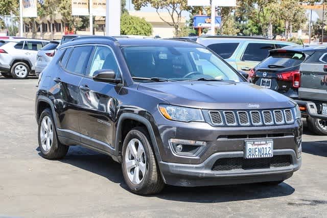 2021 Jeep Compass Latitude 3