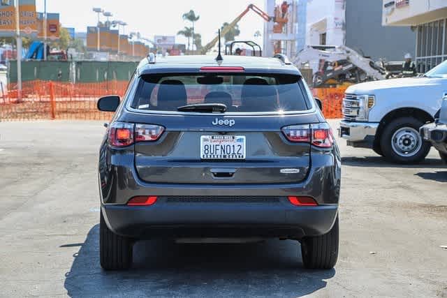 2021 Jeep Compass Latitude 5