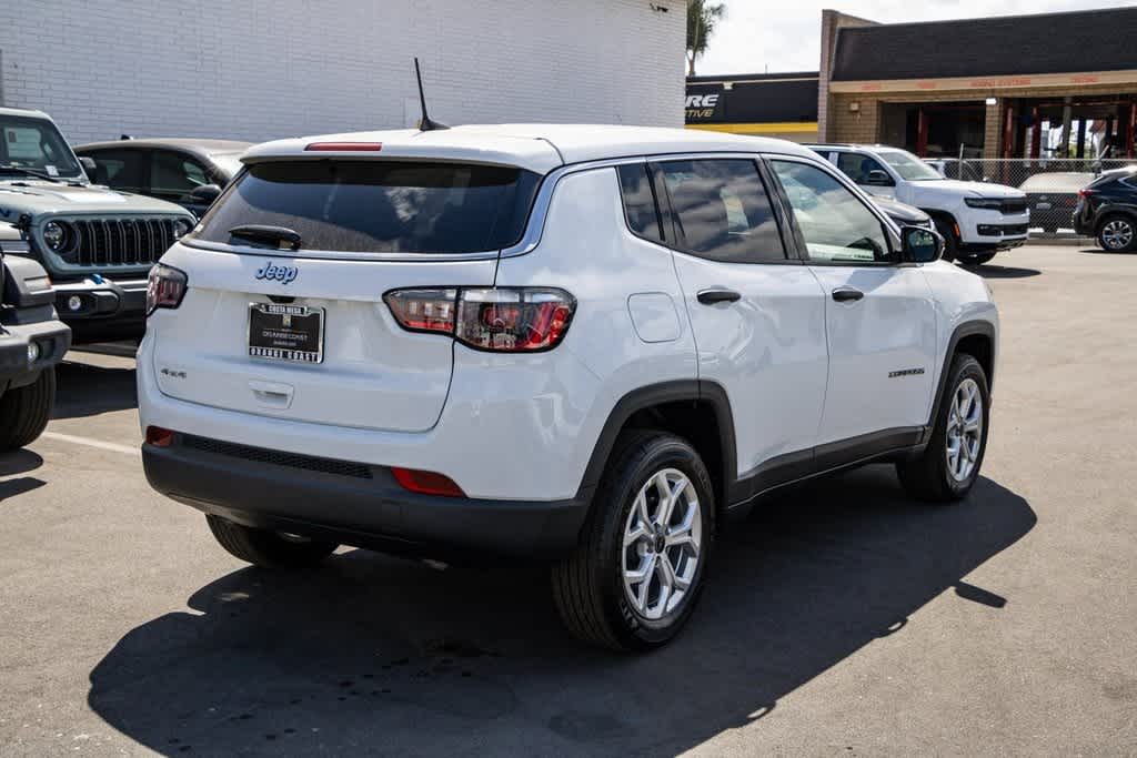 2025 Jeep Compass Sport 6