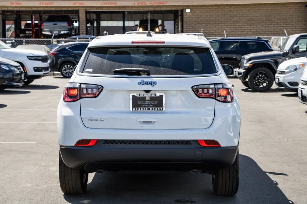 2025 Jeep Compass Sport 7