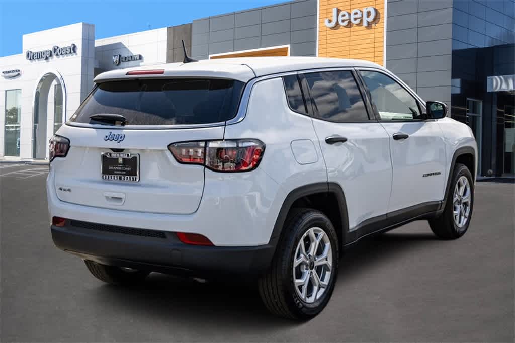 2025 Jeep Compass Sport 4