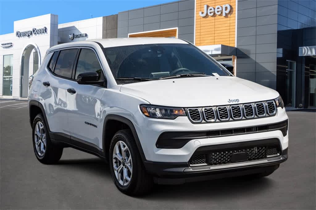 2025 Jeep Compass Sport 3