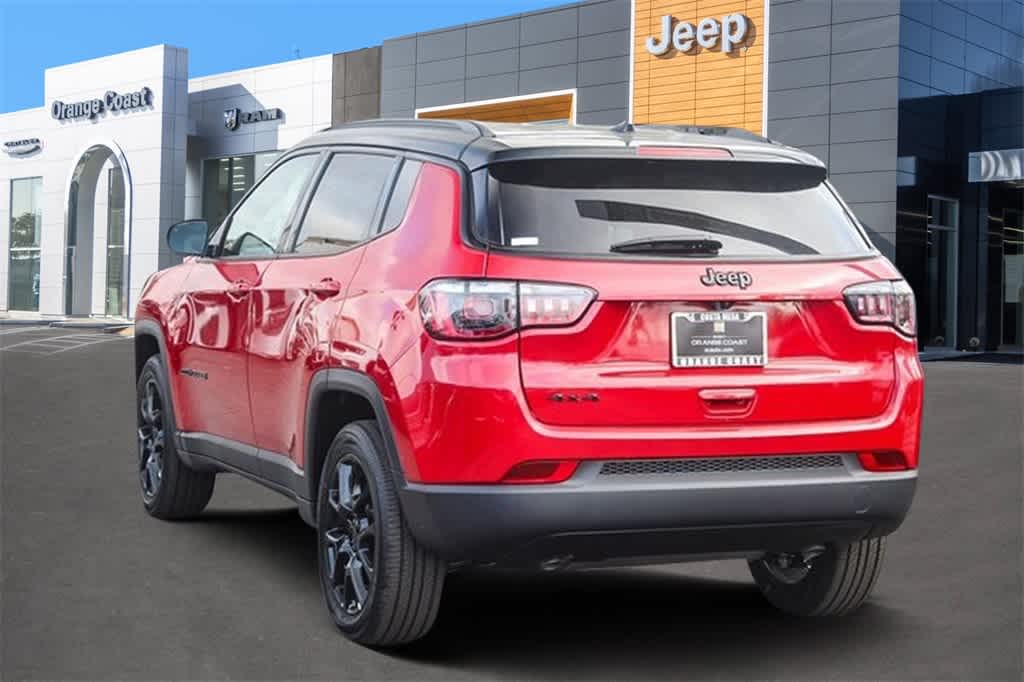 2024 Jeep Compass North 8