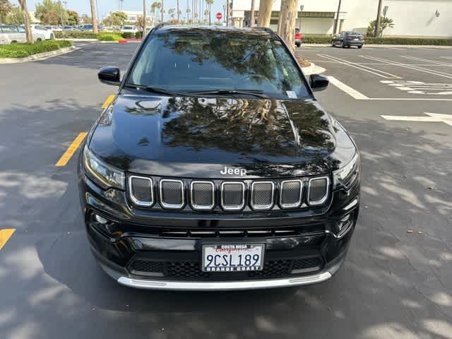 2022 Jeep Compass Limited 8