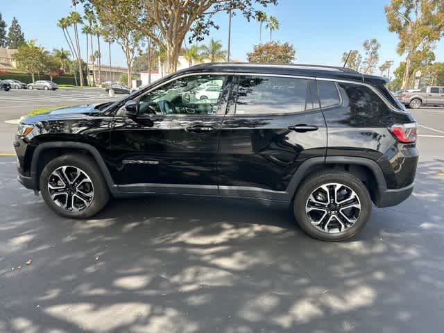 2022 Jeep Compass Limited 2