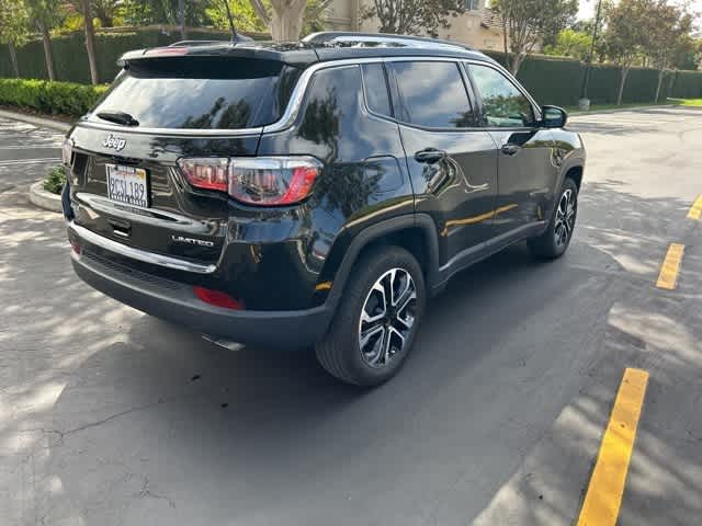 2022 Jeep Compass Limited 5