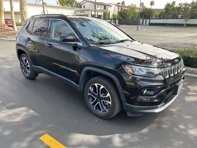 2022 Jeep Compass Limited 7