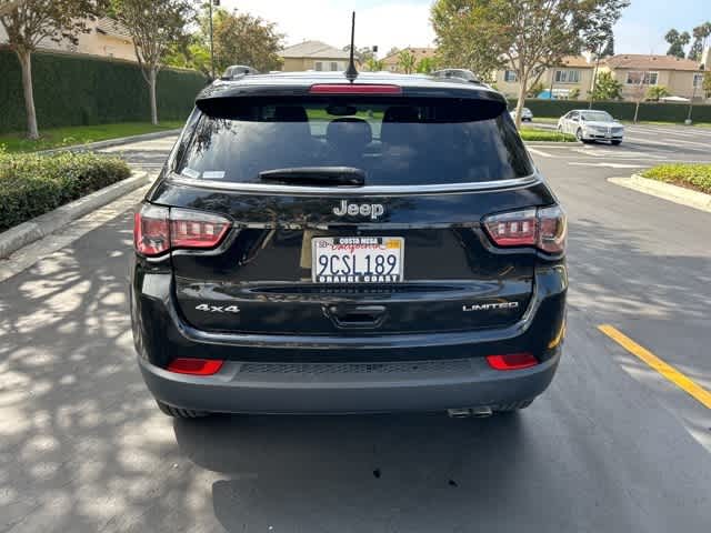 2022 Jeep Compass Limited 4