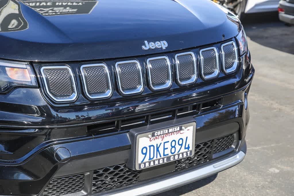 2022 Jeep Compass Limited 5