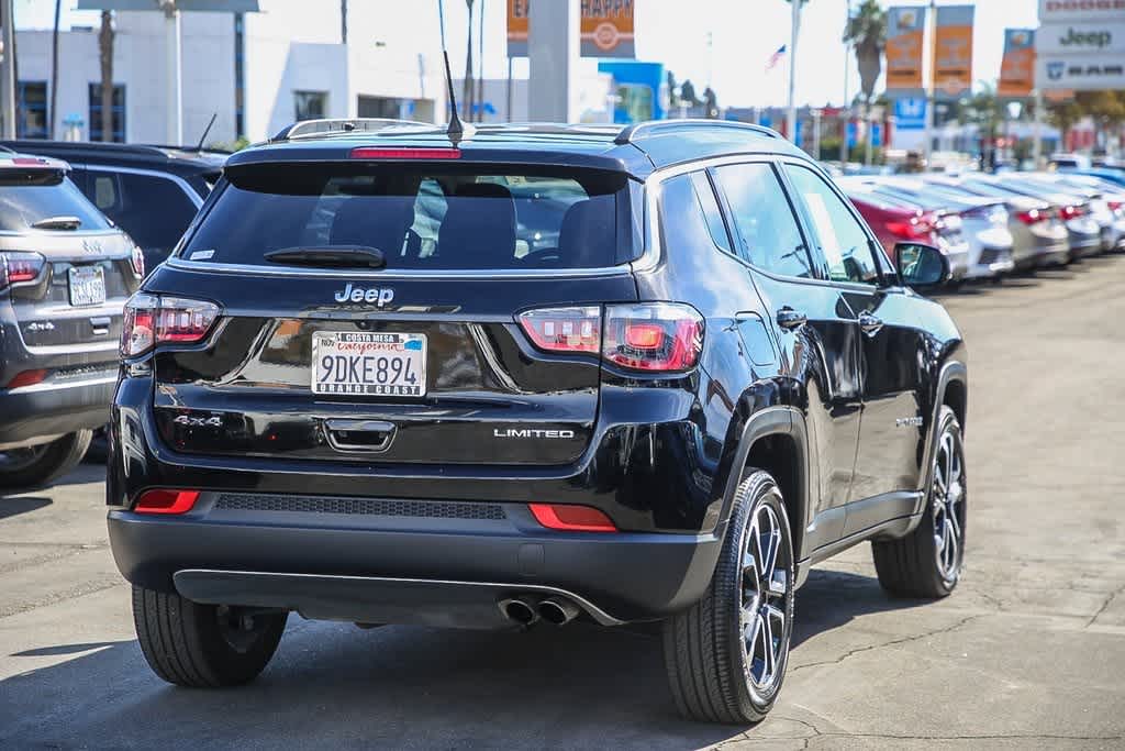 2022 Jeep Compass Limited 6