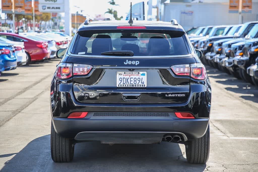 2022 Jeep Compass Limited 7